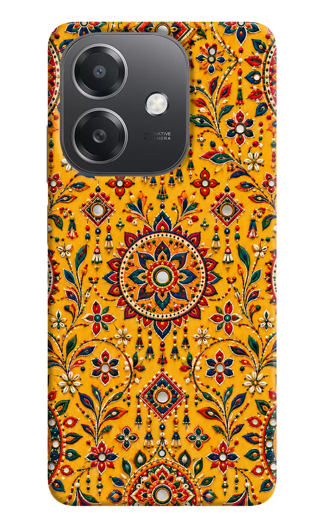 Sunlit Aura OPPO A3x Hard Case Back Cover by Casekaro