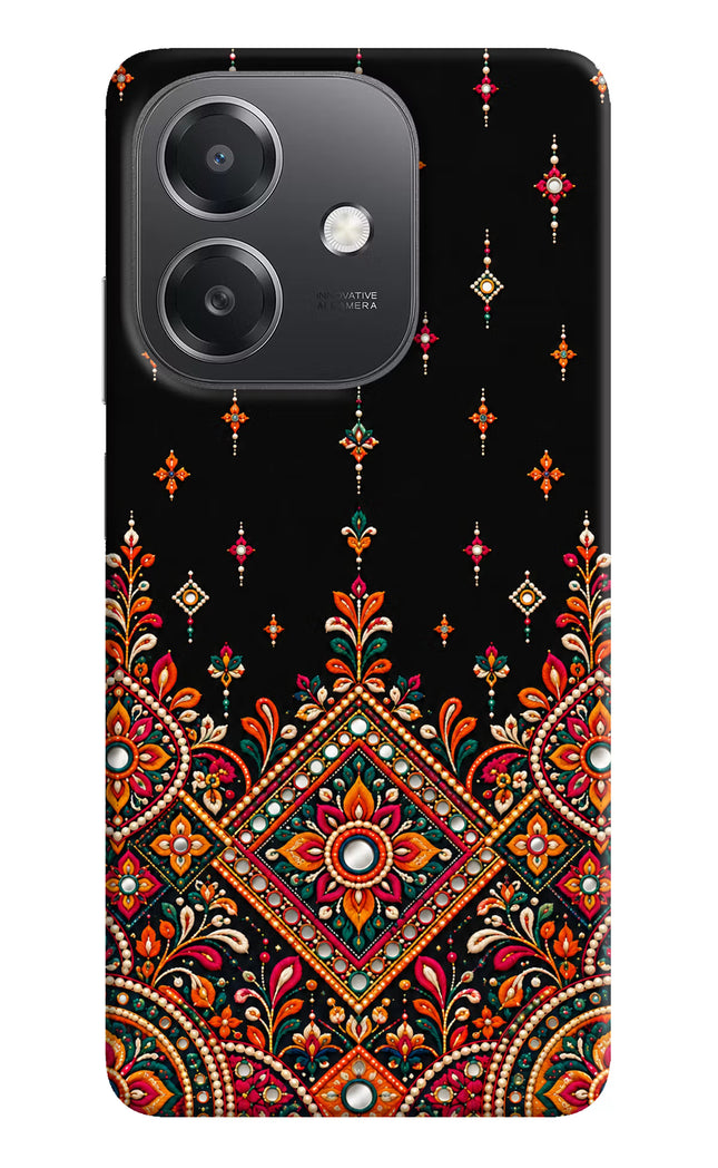 Noir Mehfil OPPO A3x Hard Case Back Cover by Casekaro