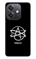 Atheist Symbol OPPO A3x Hard Case Back Cover by Casekaro