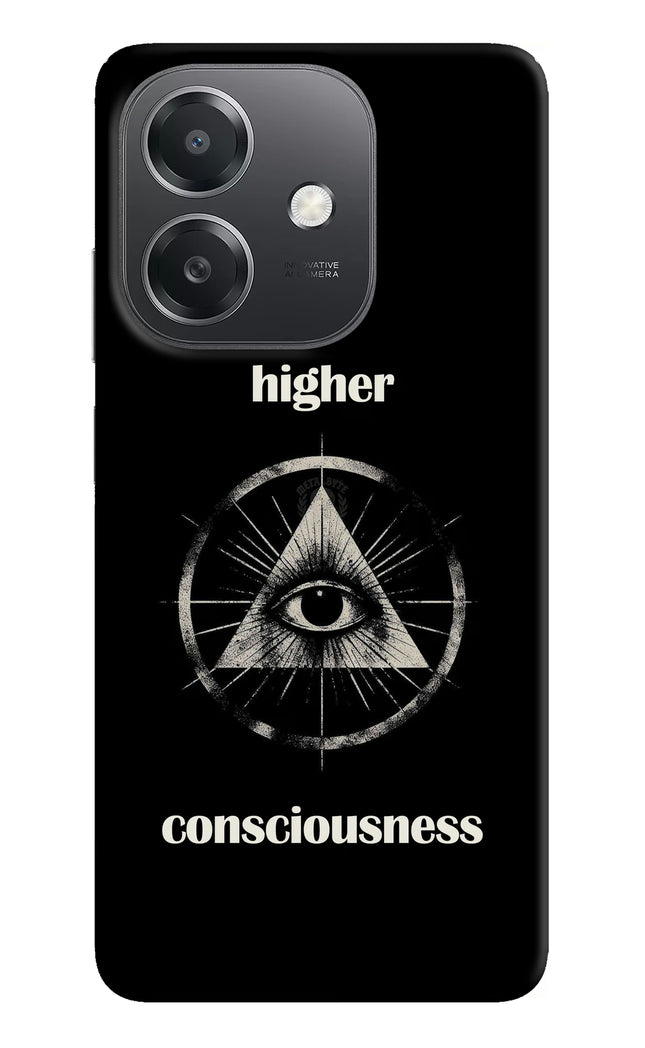 Illuminati Eye OPPO A3x Hard Case Back Cover by Casekaro