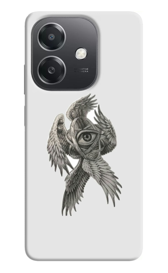 Accurate Angel OPPO A3x Hard Case Back Cover by Casekaro