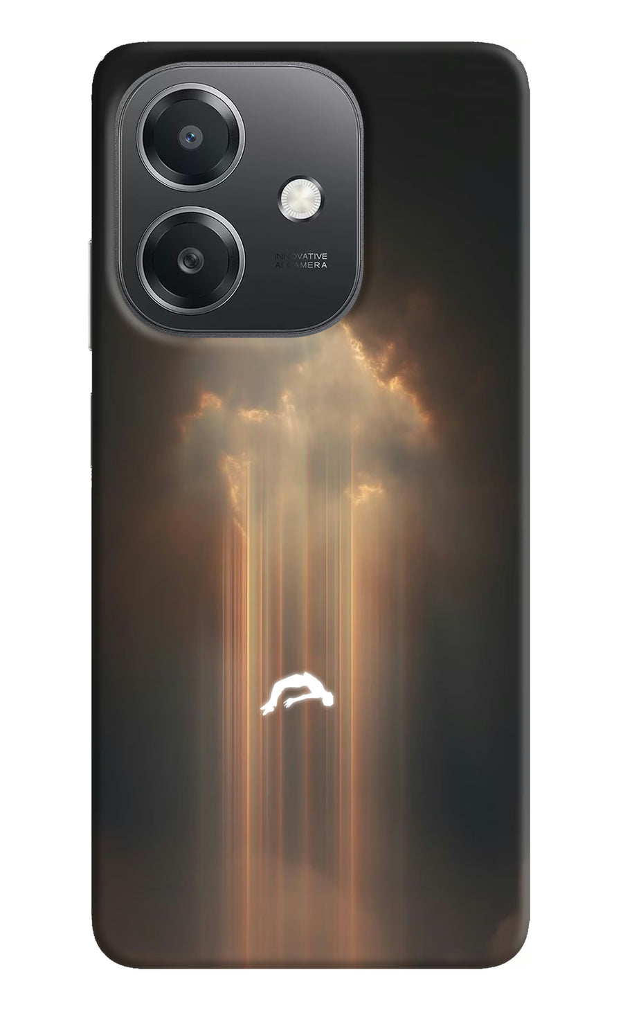Heavenly Beam OPPO A3x Back Cover, Hard case