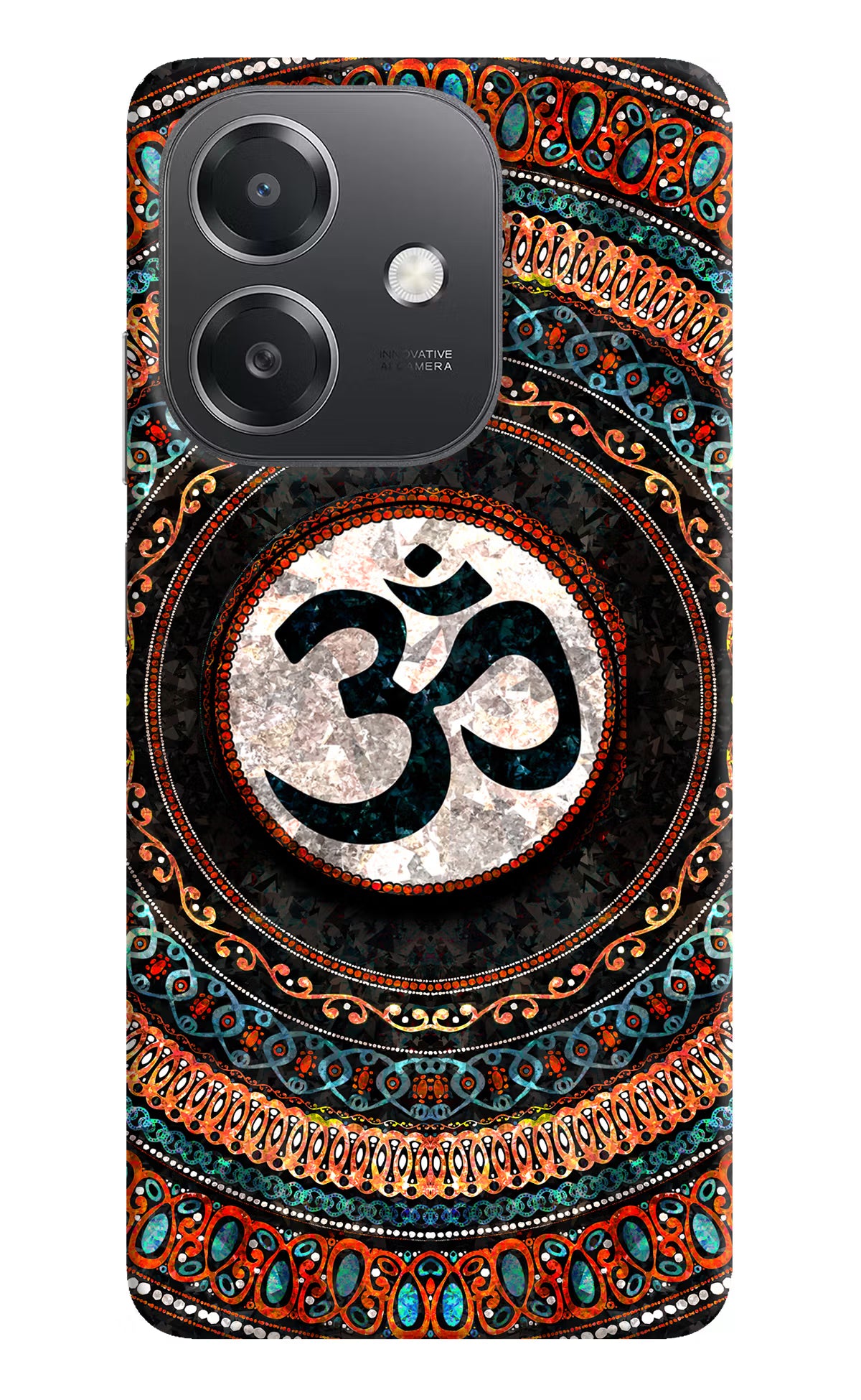 Om Culture OPPO A3x Pop Case by Casekaro