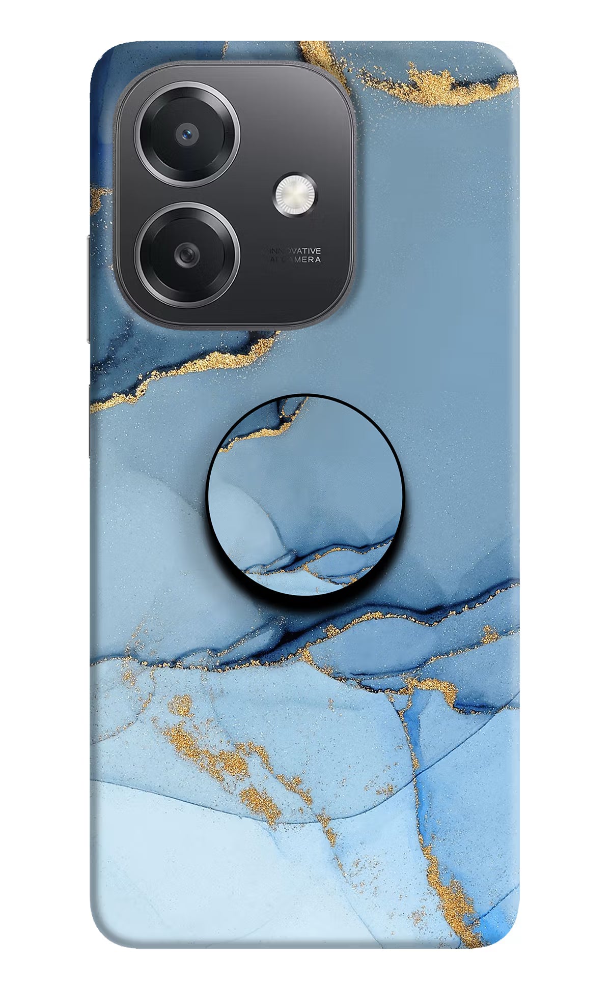 Blue Marble OPPO A3x Pop Case by Casekaro