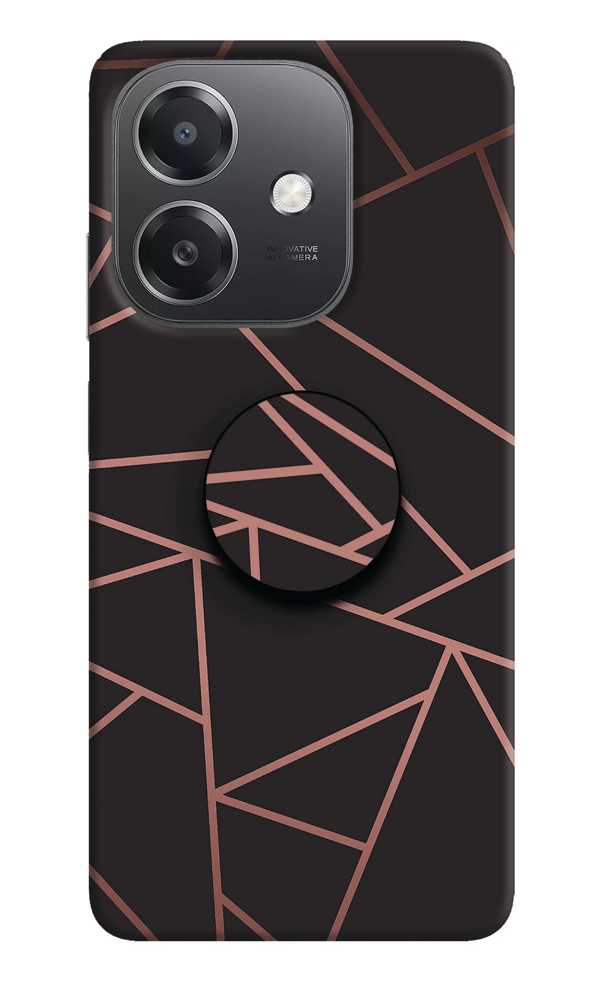 Geometric Pattern OPPO A3x Pop Case