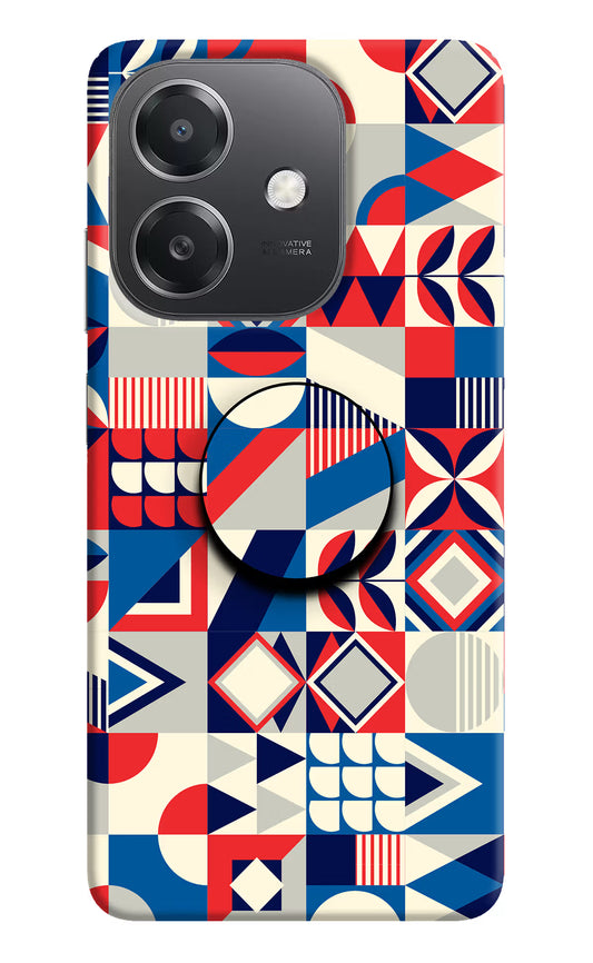 Colorful Pattern OPPO A3x Pop Case by Casekaro