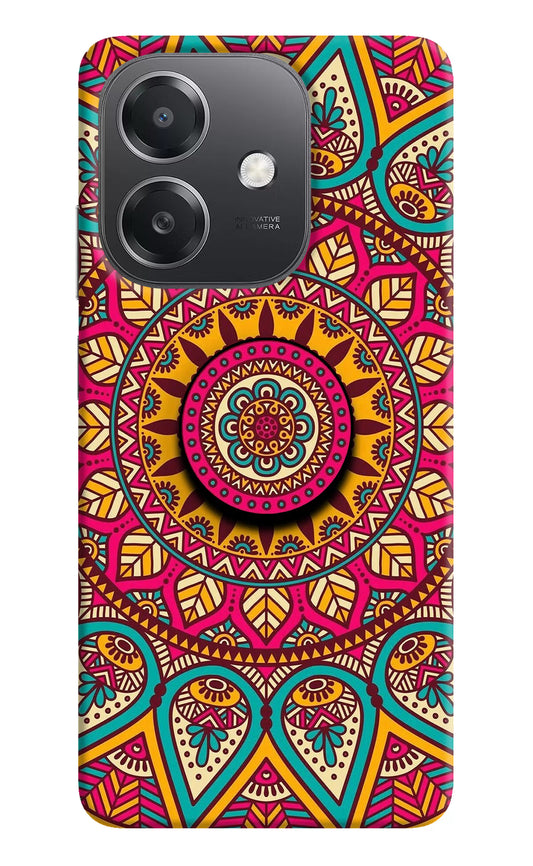 Mandala OPPO A3x Pop Case by Casekaro
