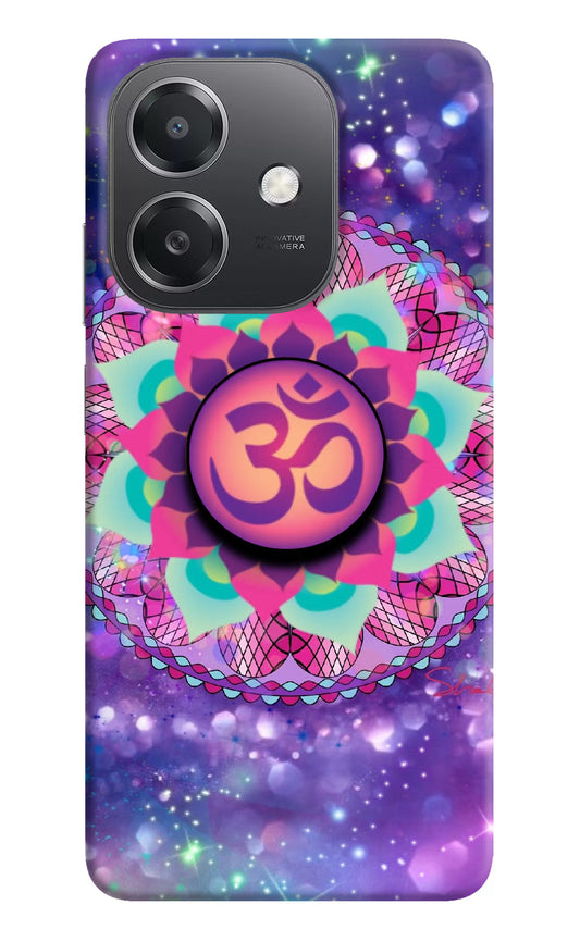 Om Purple OPPO A3x Pop Case by Casekaro