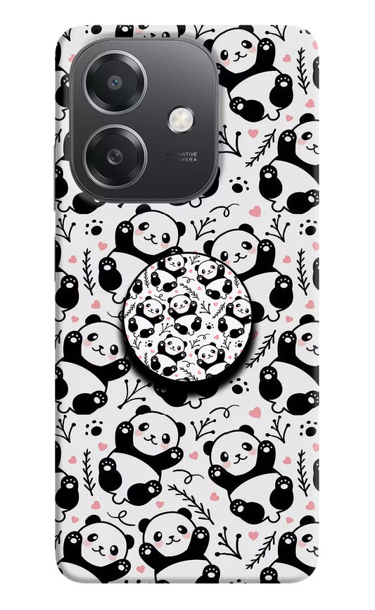 Cute Panda OPPO A3x Pop Case by Casekaro