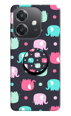 Baby Elephants OPPO A3x Pop Case by Casekaro