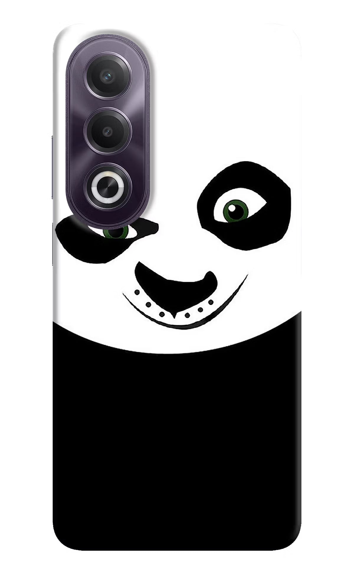 Panda OPPO K12x Hard Case Back Cover by Casekaro