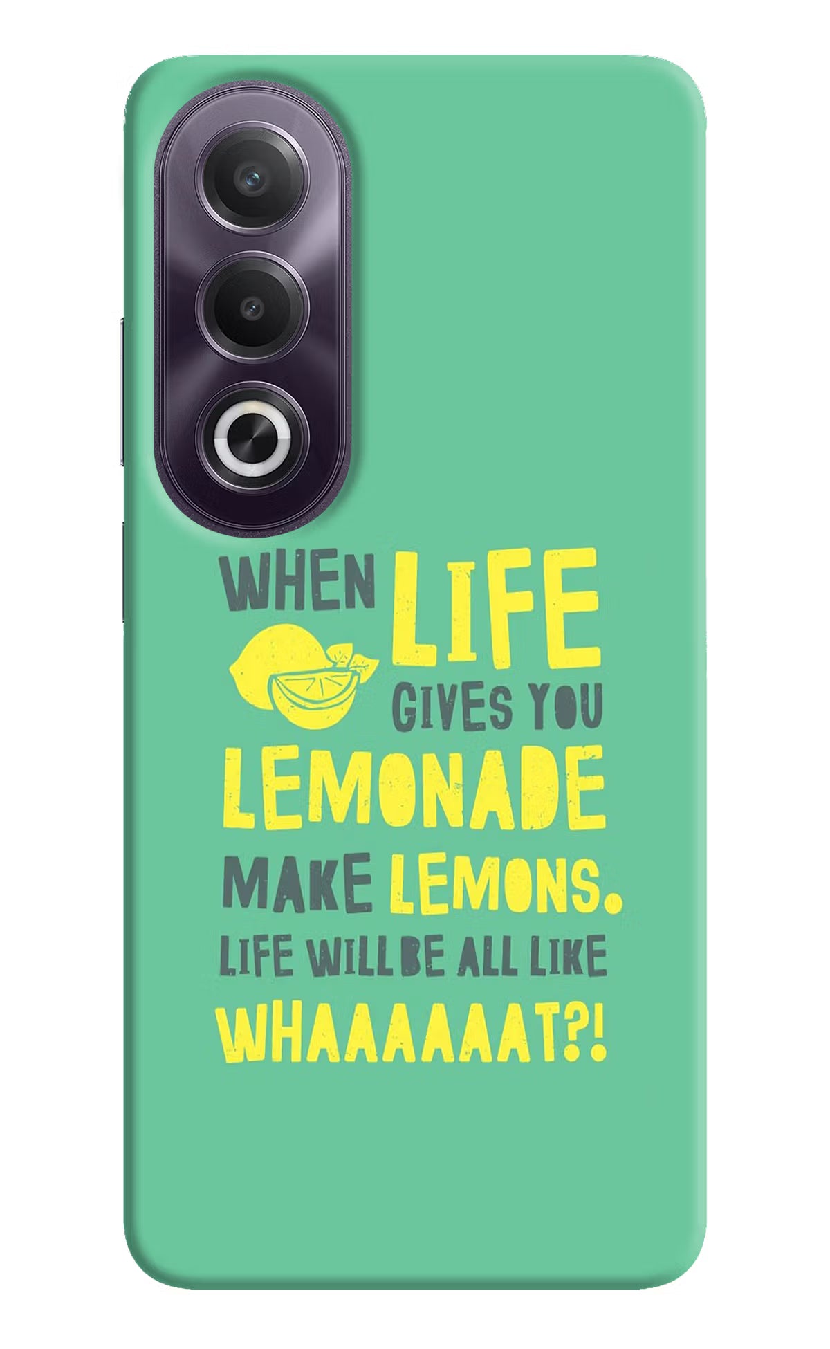 Quote OPPO K12x Hard Case Back Cover by Casekaro