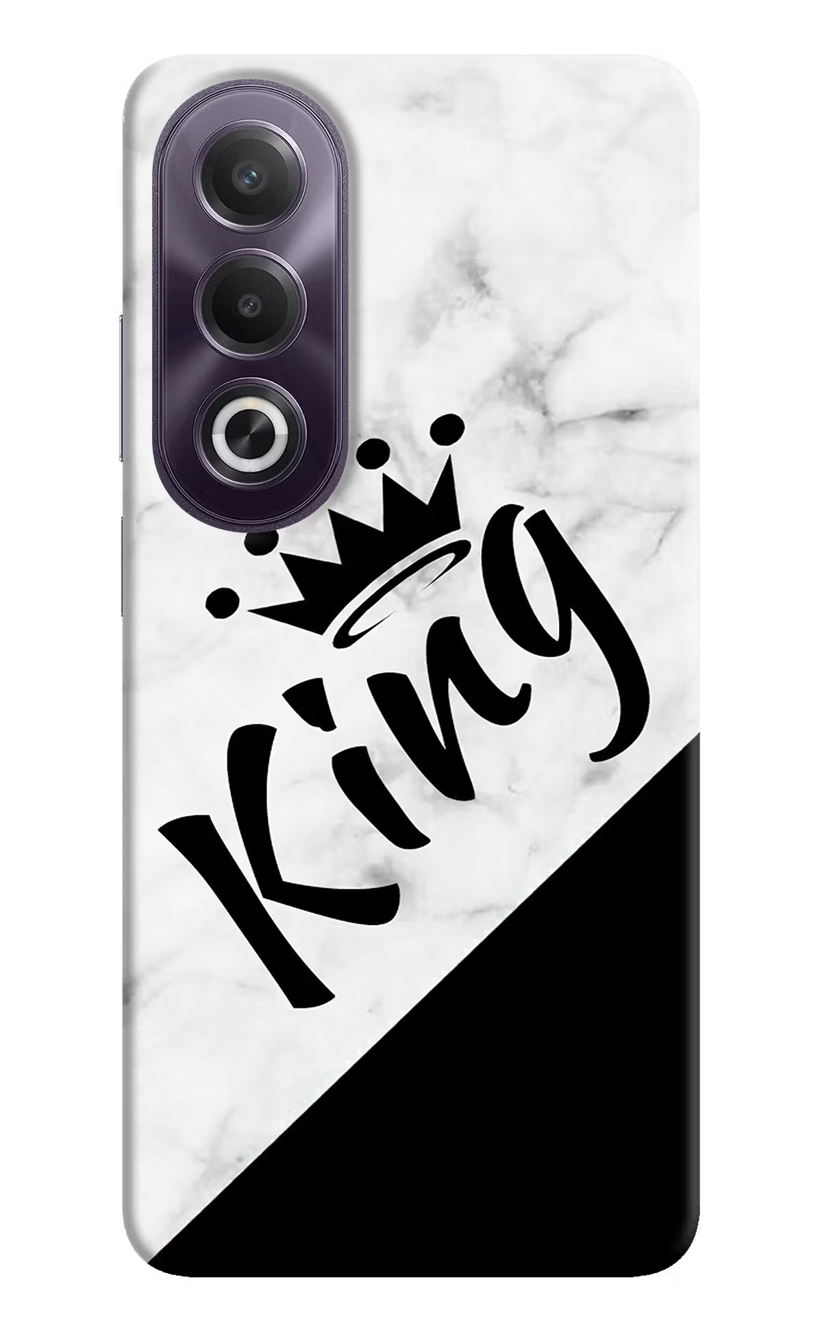 King OPPO K12x Hard Case Back Cover by Casekaro
