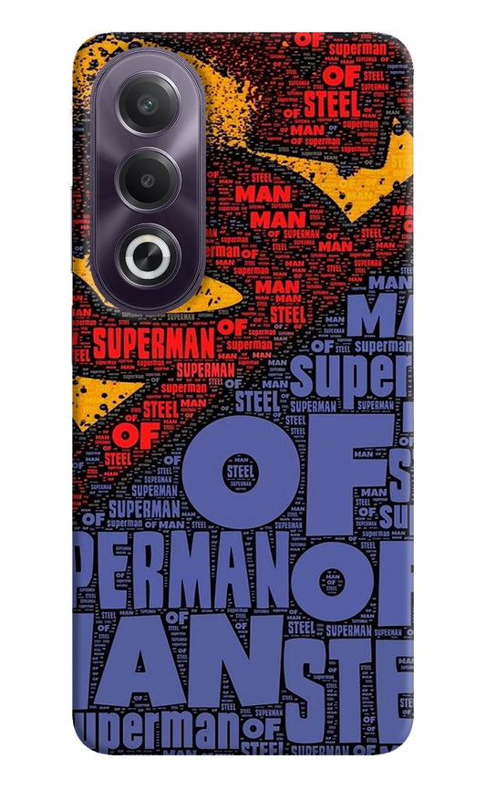 Superman OPPO K12x Back Cover