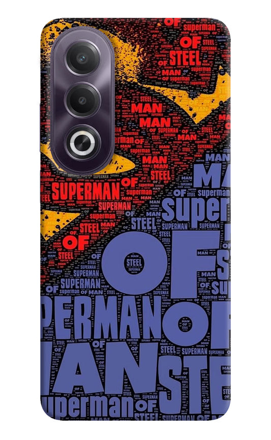 Superman OPPO K12x Hard Case Back Cover by Casekaro