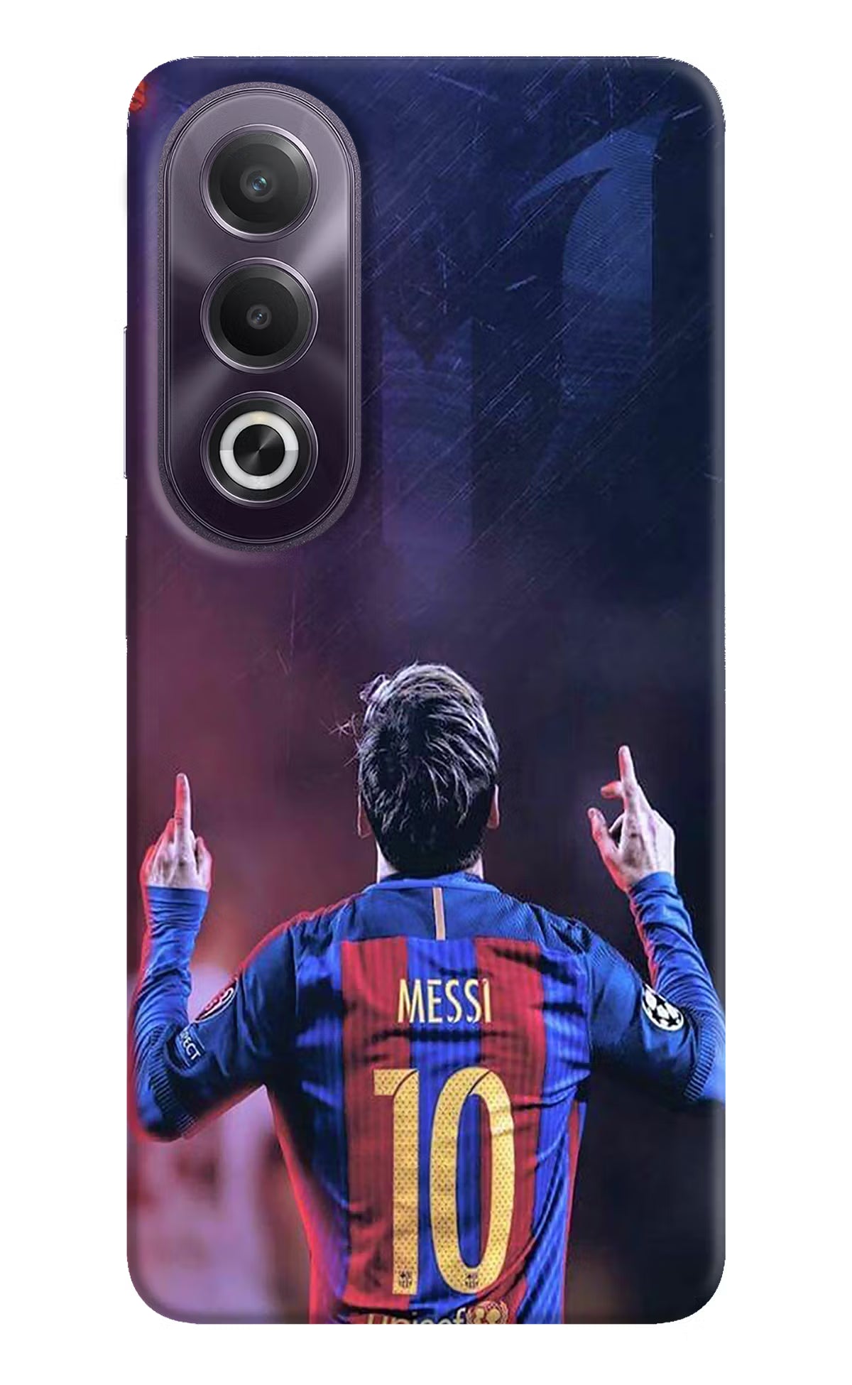 Messi OPPO K12x Hard Case Back Cover by Casekaro