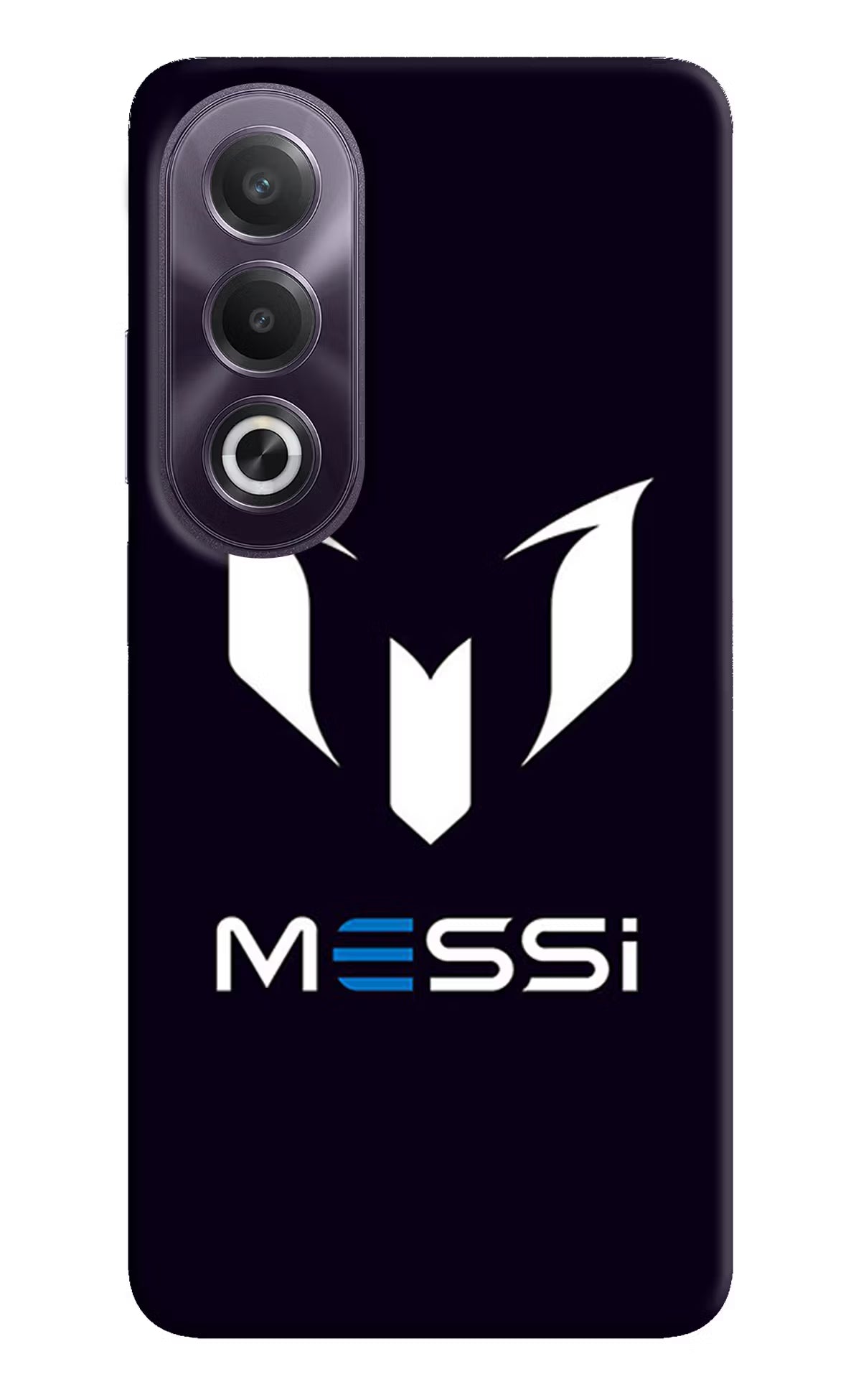 Messi Logo OPPO K12x Hard Case Back Cover by Casekaro