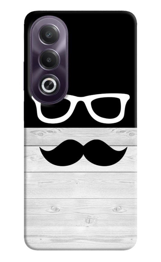 Mustache OPPO K12x Back Cover