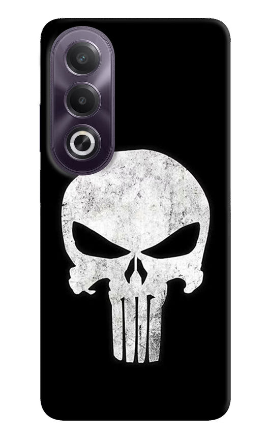 Punisher Skull OPPO K12x Hard Case Back Cover by Casekaro