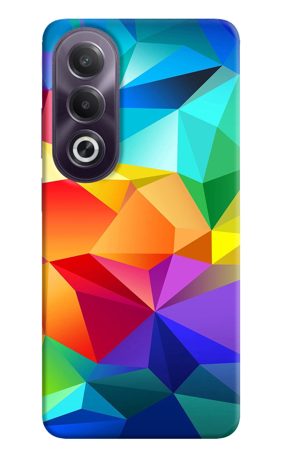 Abstract Pattern OPPO K12x Back Cover