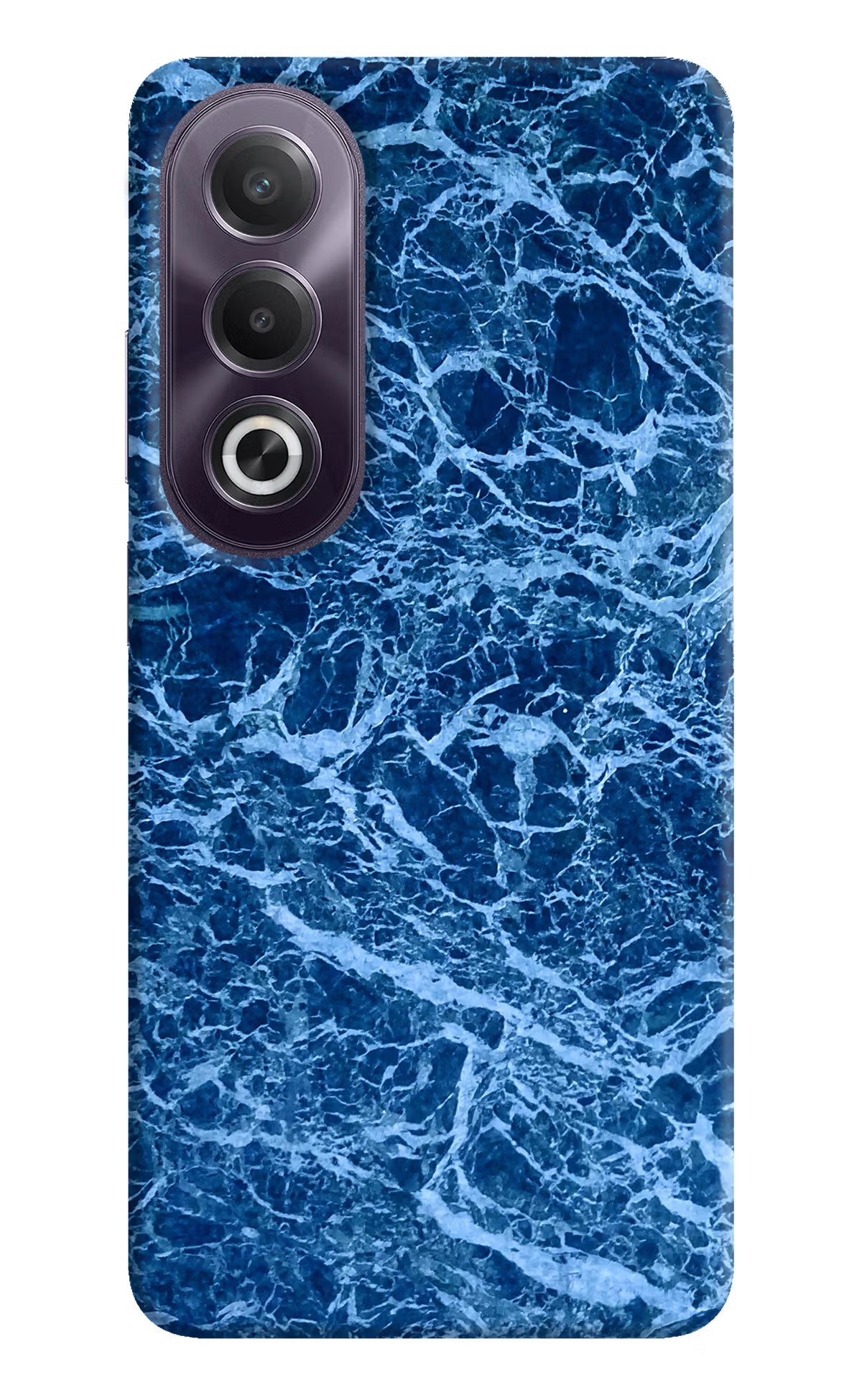 Blue Marble OPPO K12x Hard Case Back Cover by Casekaro