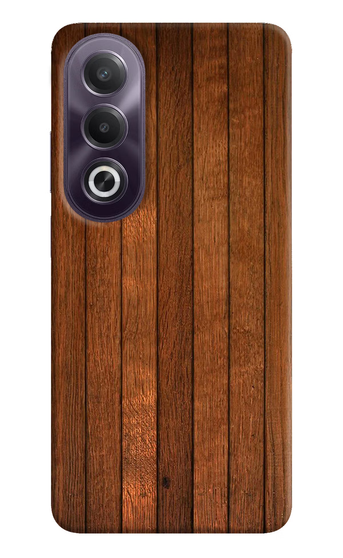 Wooden Artwork Bands OPPO K12x Hard Case Back Cover by Casekaro