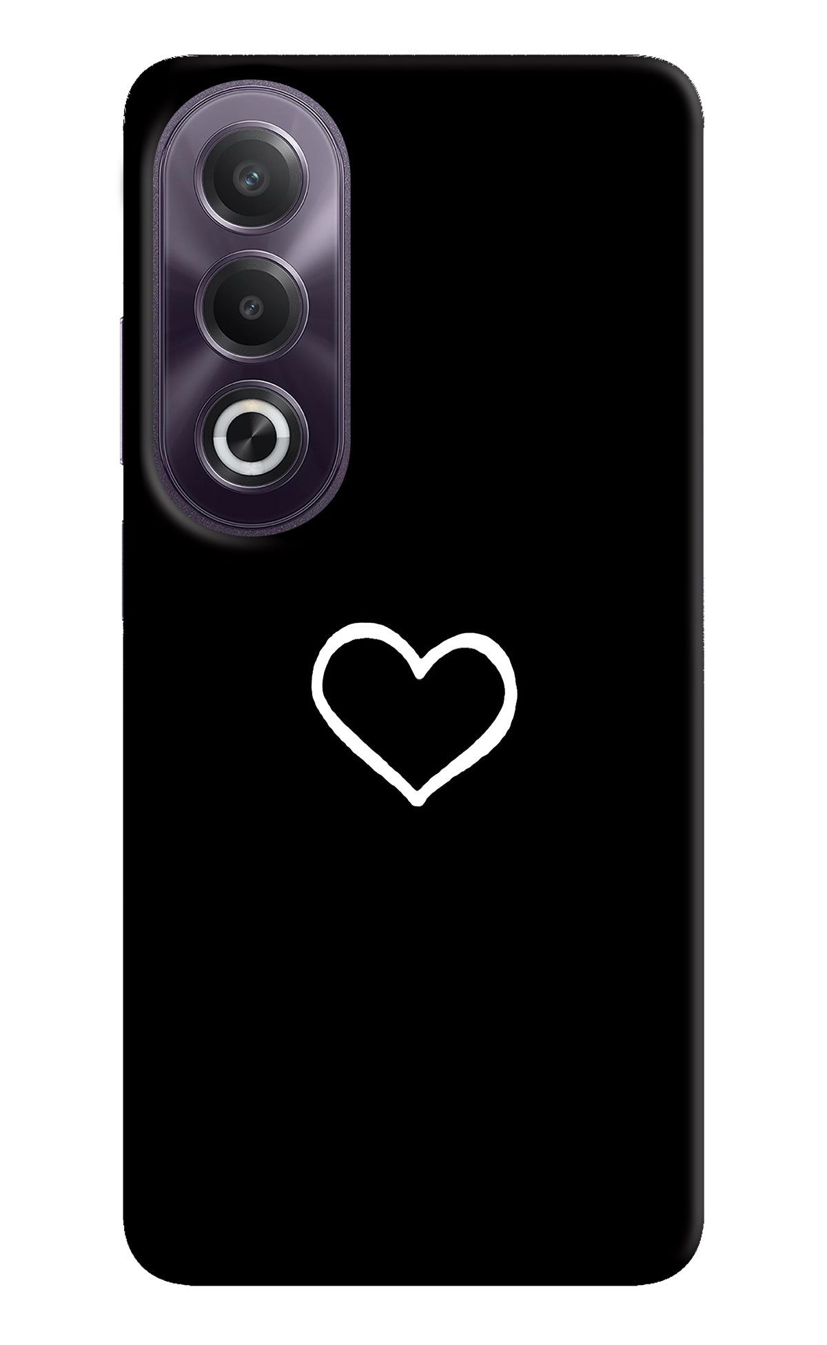 Heart OPPO K12x Back Cover