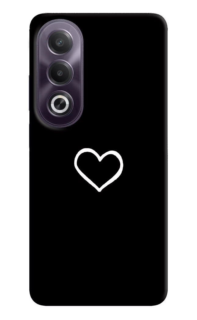 Heart OPPO K12x Hard Case Back Cover by Casekaro