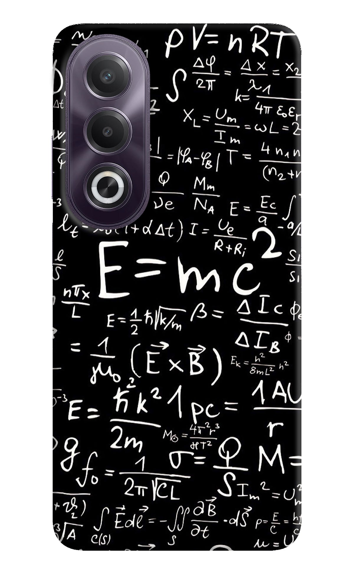 Physics Formula OPPO K12x Back Cover