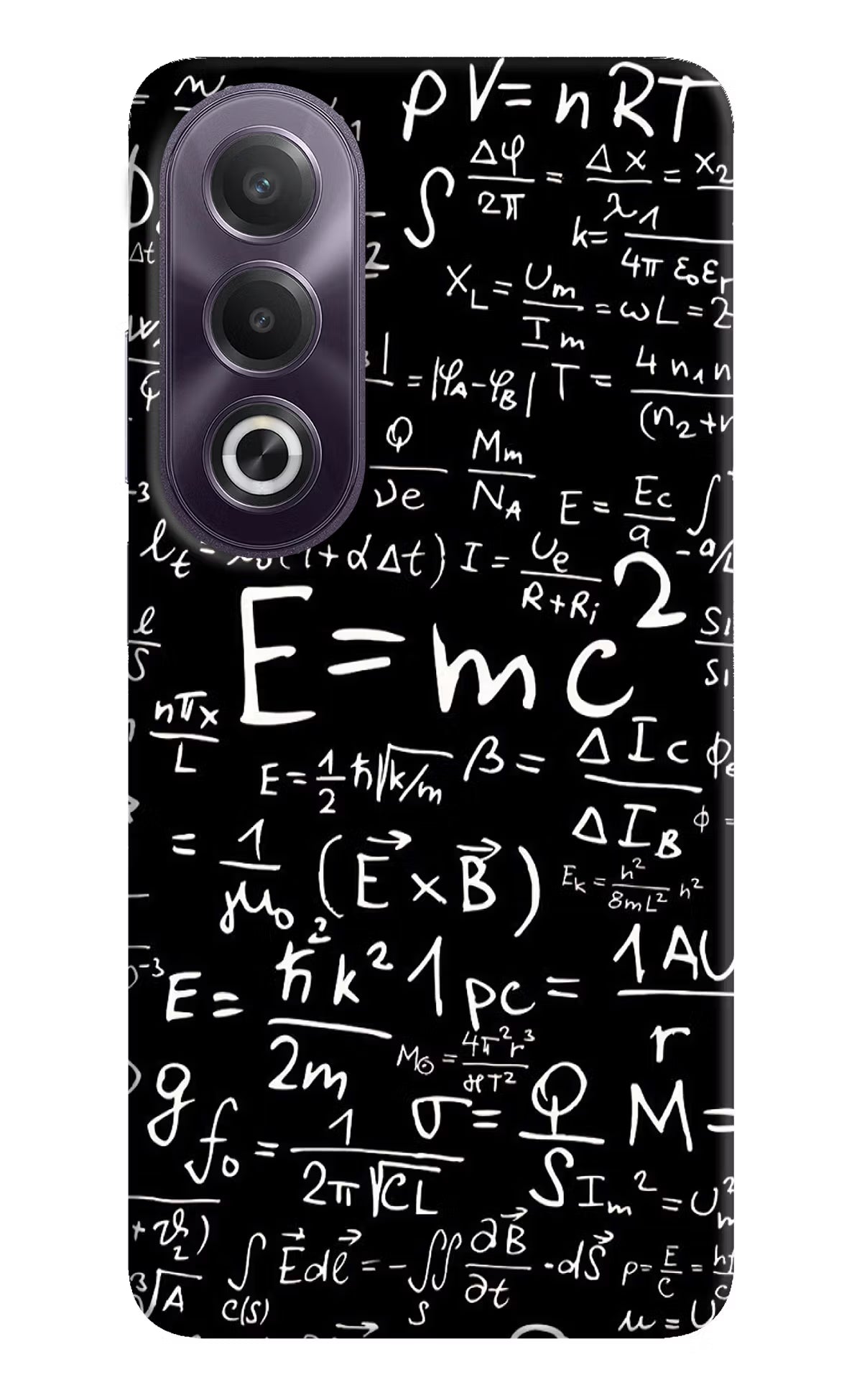 Physics Formula OPPO K12x Hard Case Back Cover by Casekaro