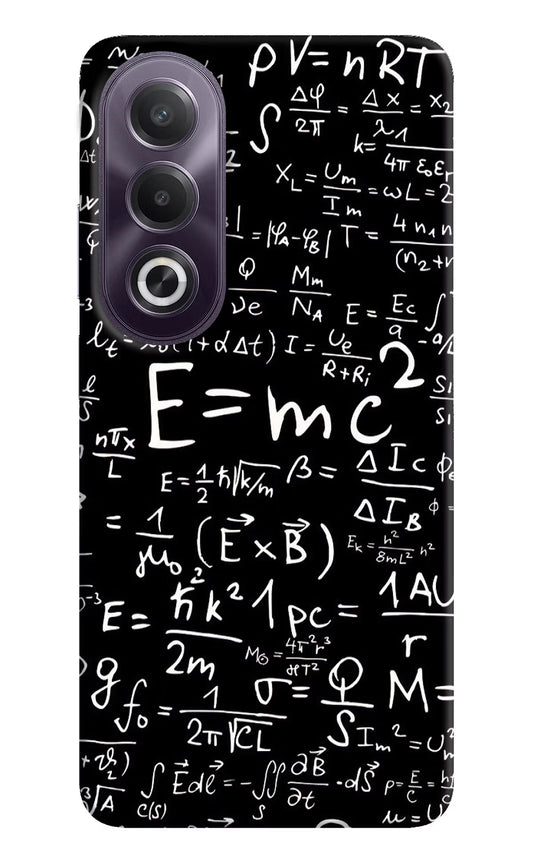 Physics Formula OPPO K12x Hard Case Back Cover by Casekaro