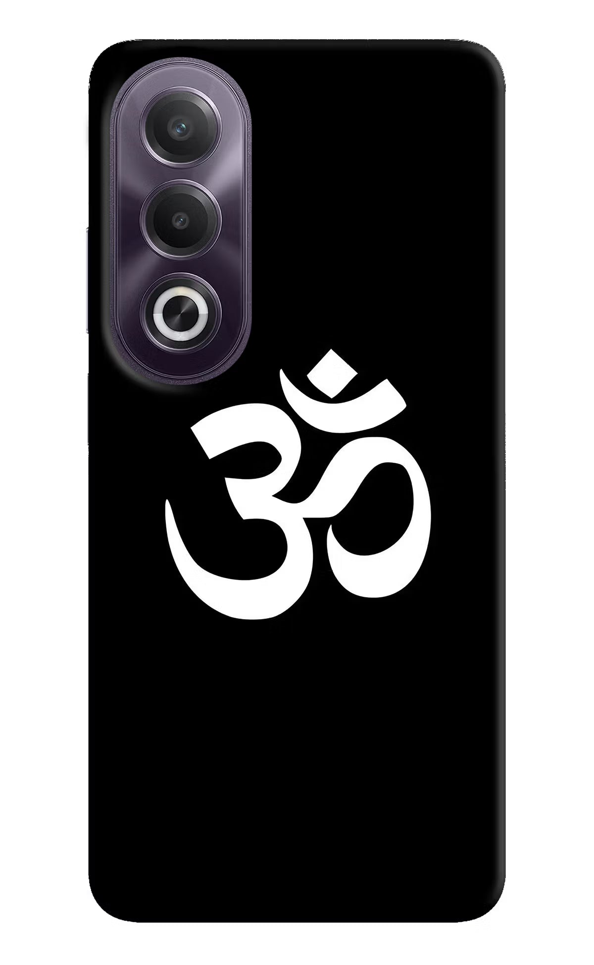 Om OPPO K12x Hard Case Back Cover by Casekaro
