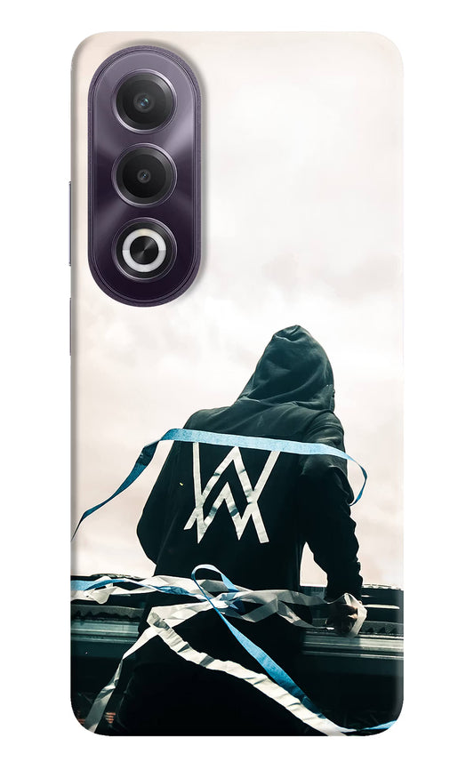 Alan Walker OPPO K12x Hard Case Back Cover by Casekaro