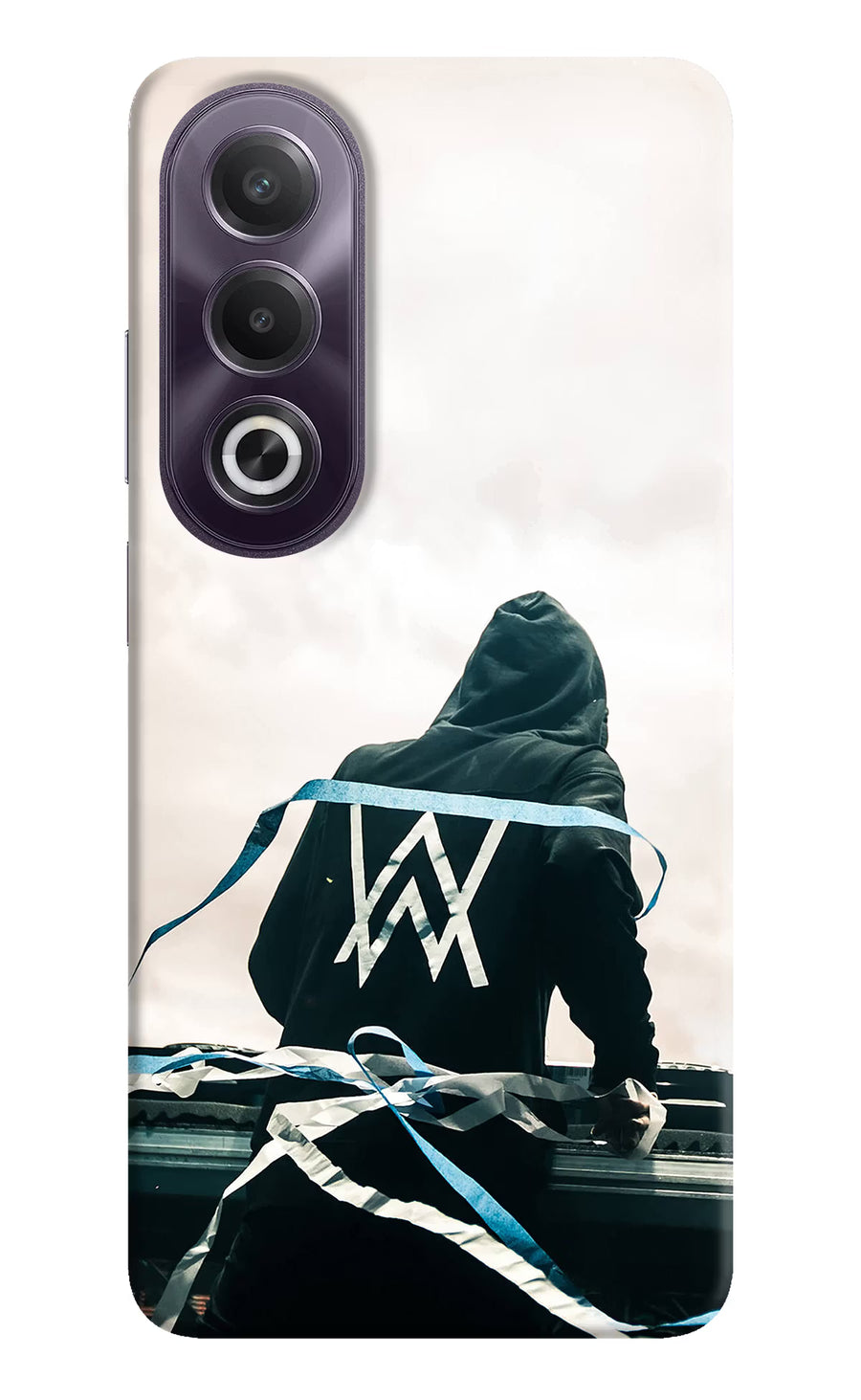 Alan Walker OPPO K12x Back Cover, Hard case