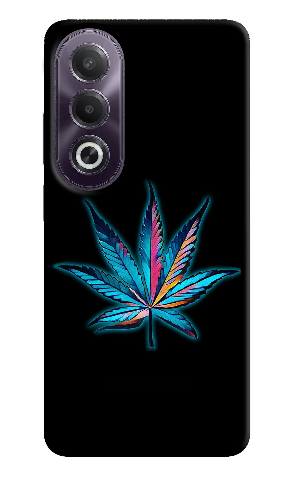 Weed OPPO K12x Back Cover