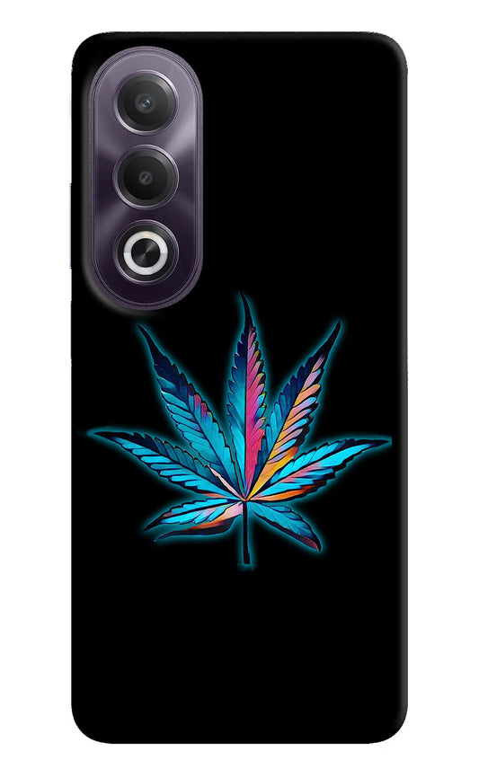Weed OPPO K12x Hard Case Back Cover by Casekaro