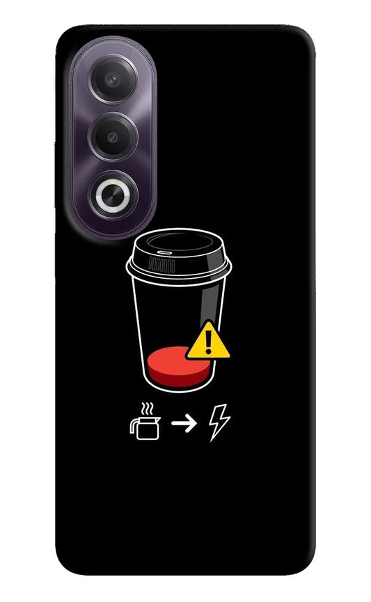 Coffee OPPO K12x Hard Case Back Cover by Casekaro