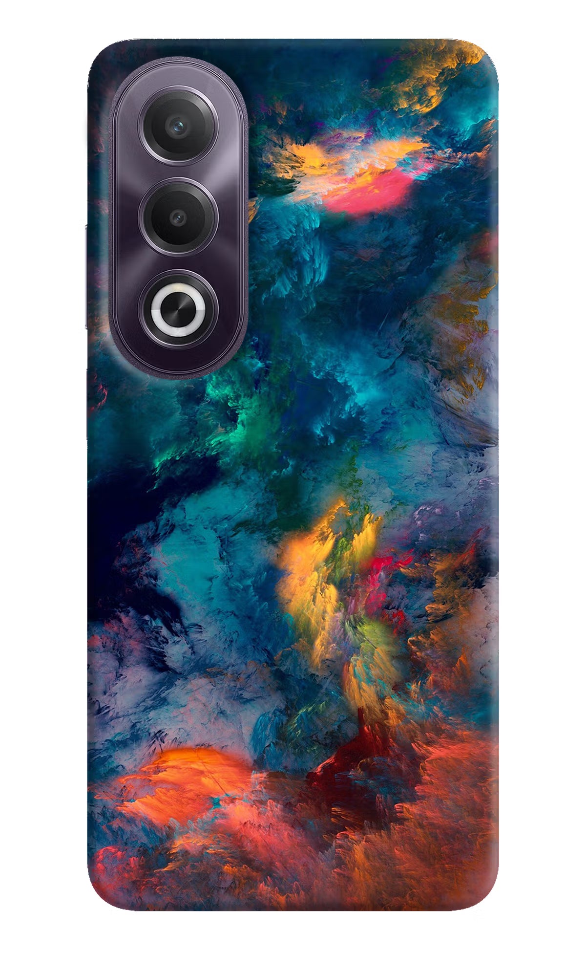 Artwork Paint OPPO K12x Hard Case Back Cover by Casekaro