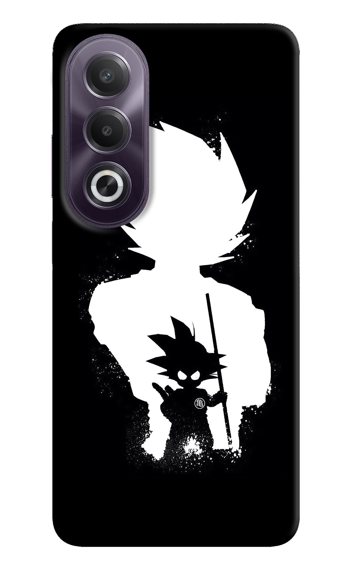 Goku Shadow OPPO K12x Back Cover