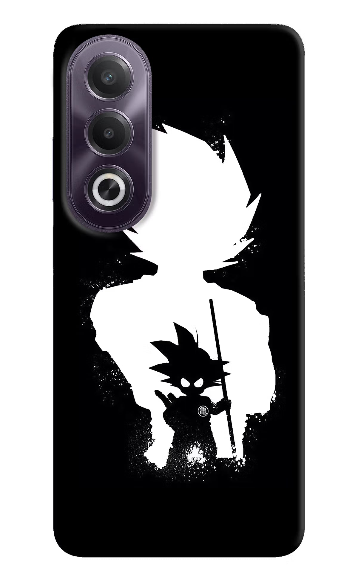 Goku Shadow OPPO K12x Hard Case Back Cover by Casekaro