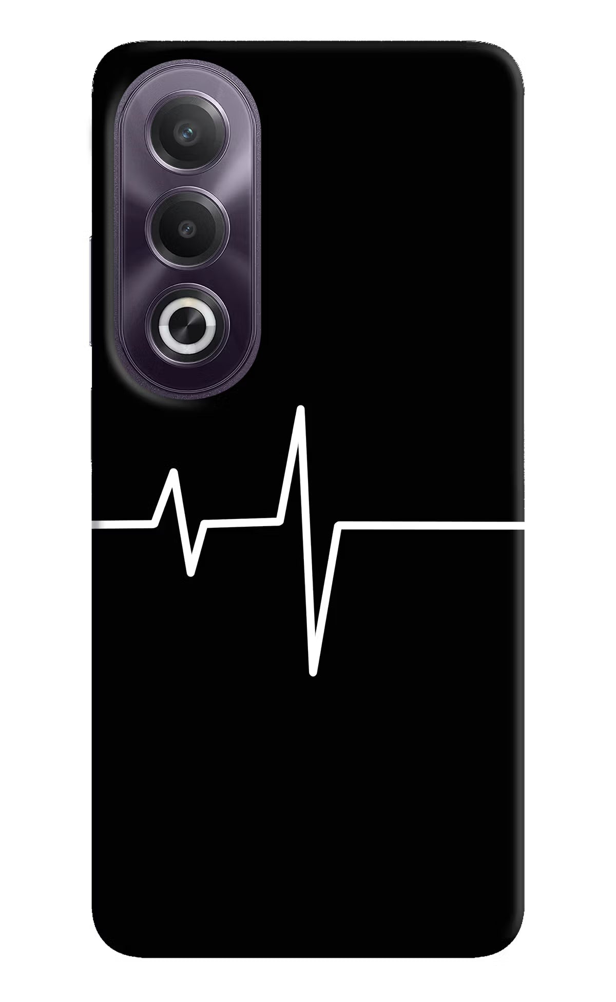 Heart Beats OPPO K12x Hard Case Back Cover by Casekaro