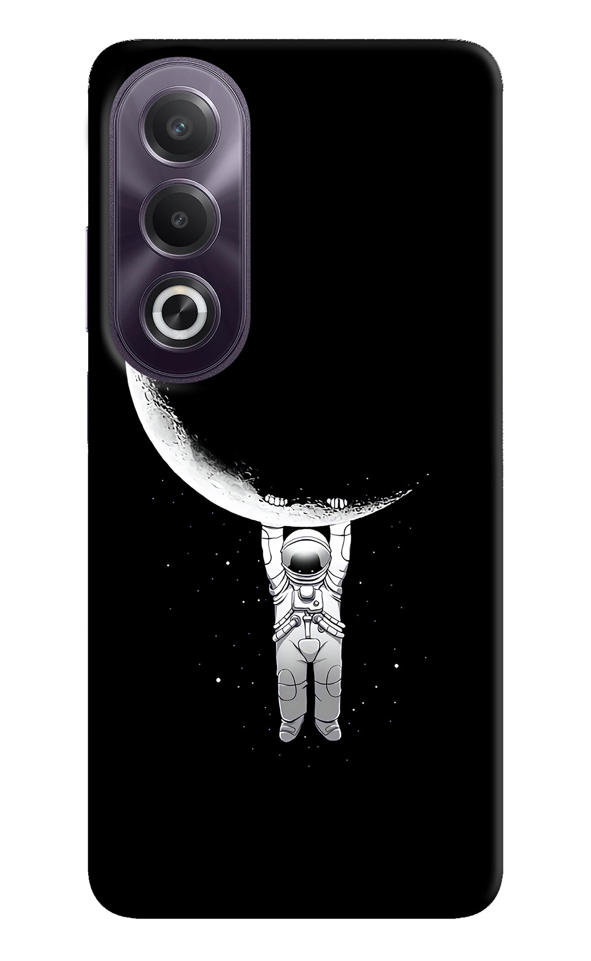 Moon Space OPPO K12x Back Cover