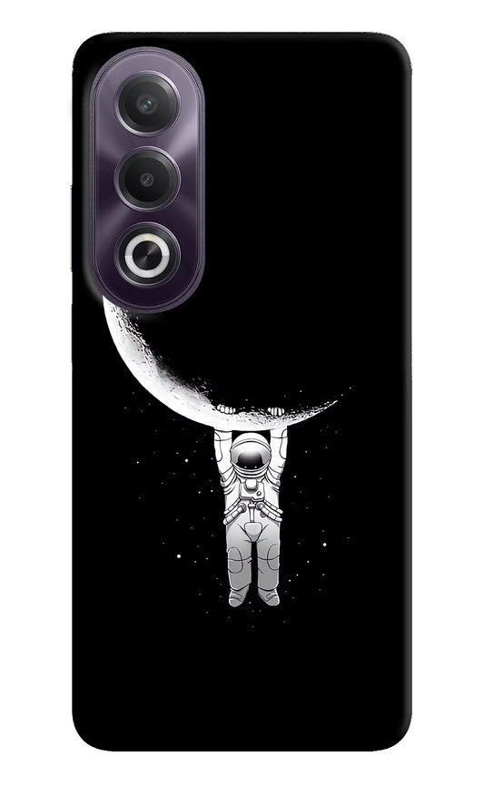 Moon Space OPPO K12x Hard Case Back Cover by Casekaro