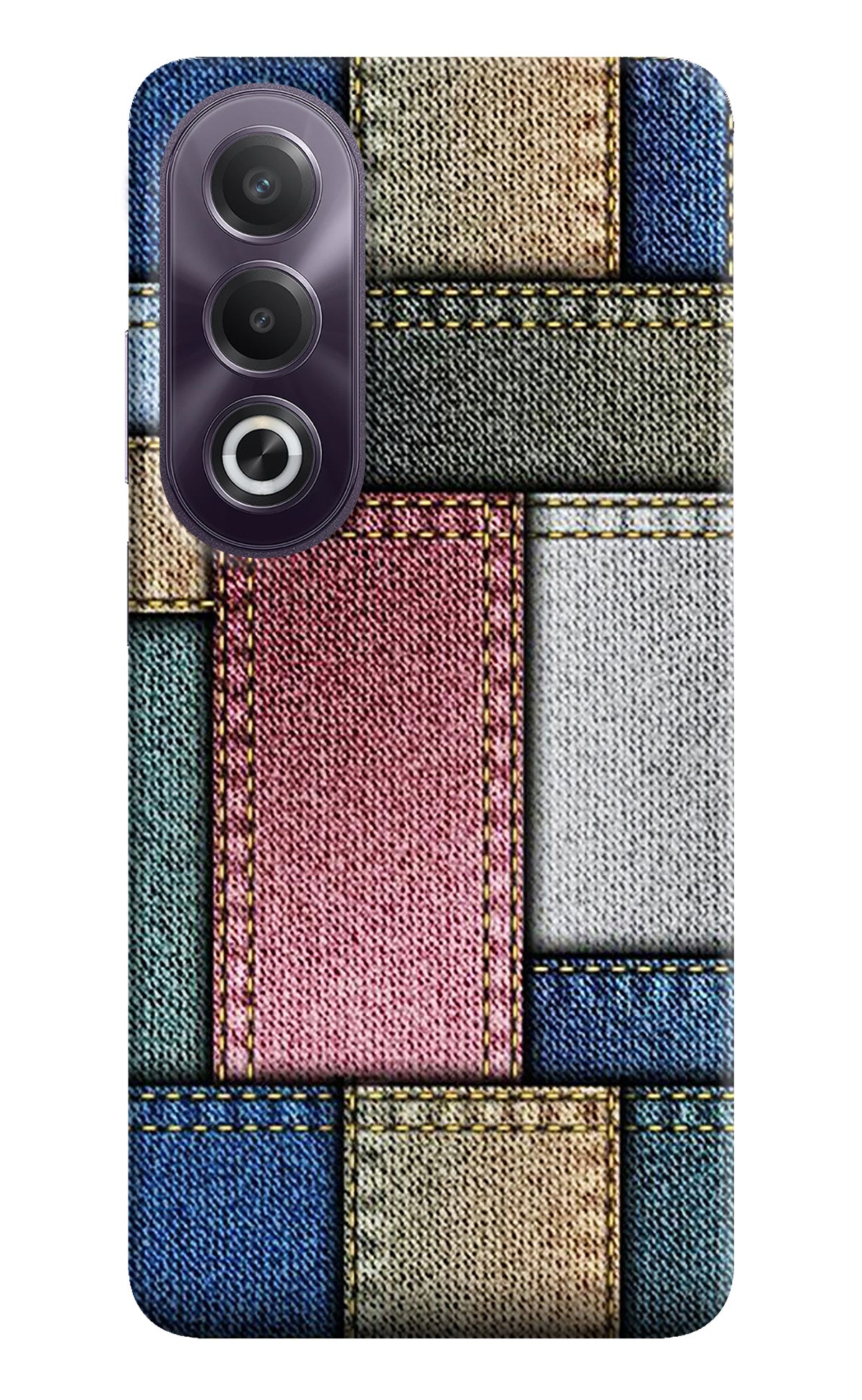 Multicolor Jeans OPPO K12x Back Cover