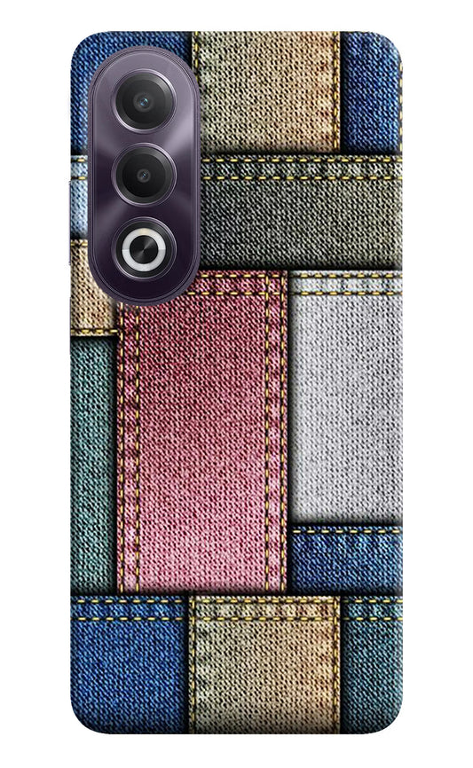 Multicolor Jeans OPPO K12x Hard Case Back Cover by Casekaro