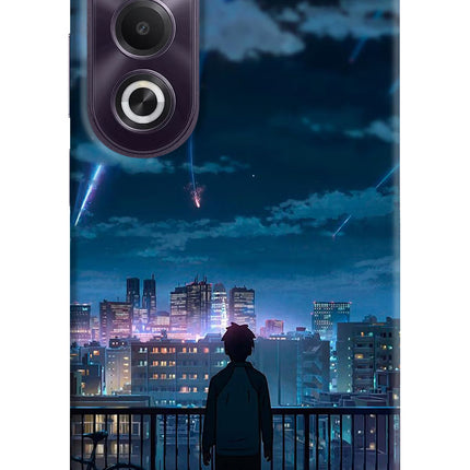 Anime OPPO K12x Hard Case Back Cover by Casekaro