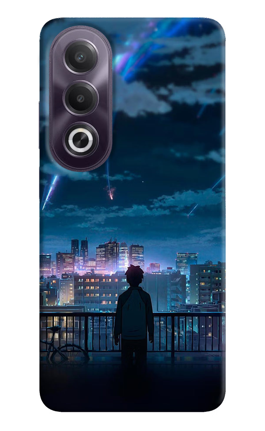 Anime OPPO K12x Back Cover, Hard case