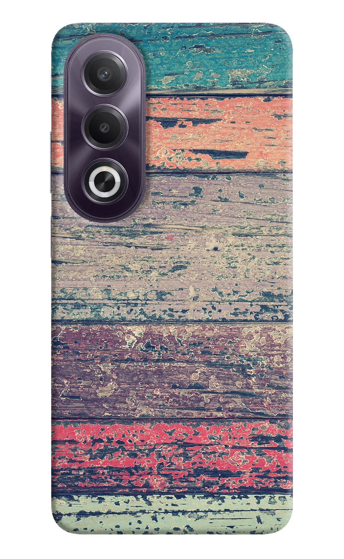 Colourful Wall OPPO K12x Hard Case Back Cover by Casekaro