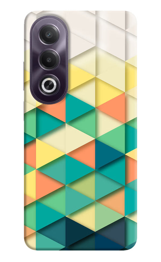 Abstract OPPO K12x Hard Case Back Cover by Casekaro