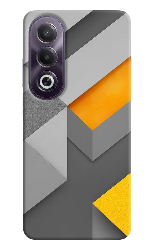 Abstract OPPO K12x Hard Case Back Cover by Casekaro